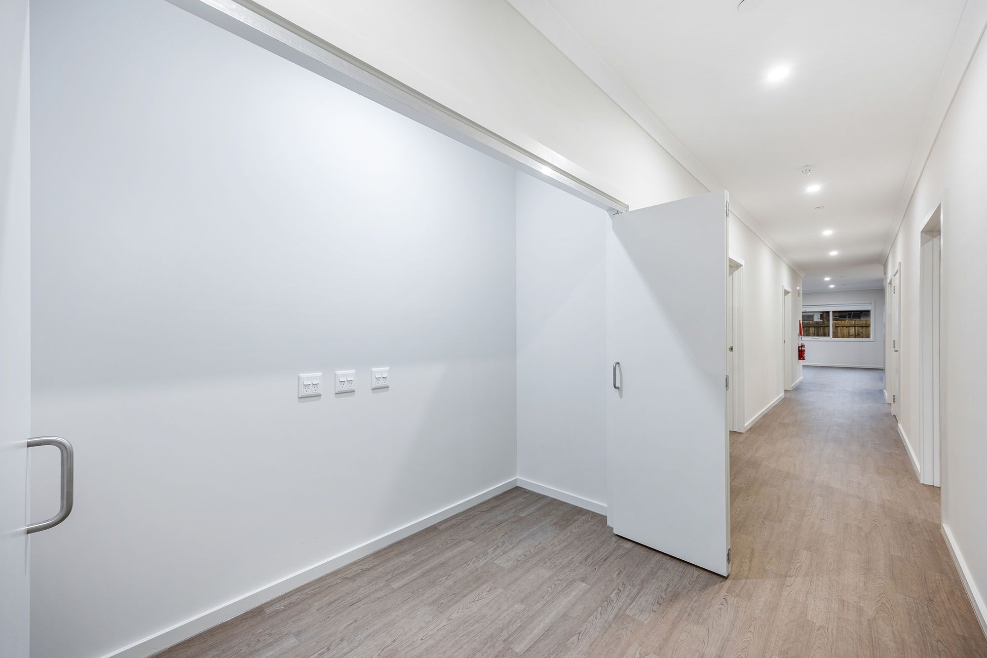 Spaces  Laurina) - Wheelchair Charging Cupboard LR No Logo