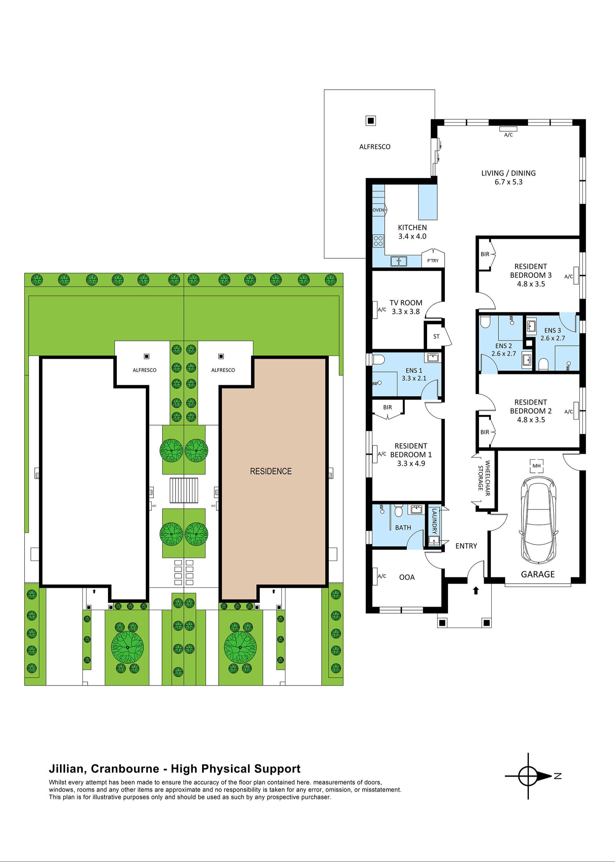Floorplan   Jillian Cranbourne HPS LR