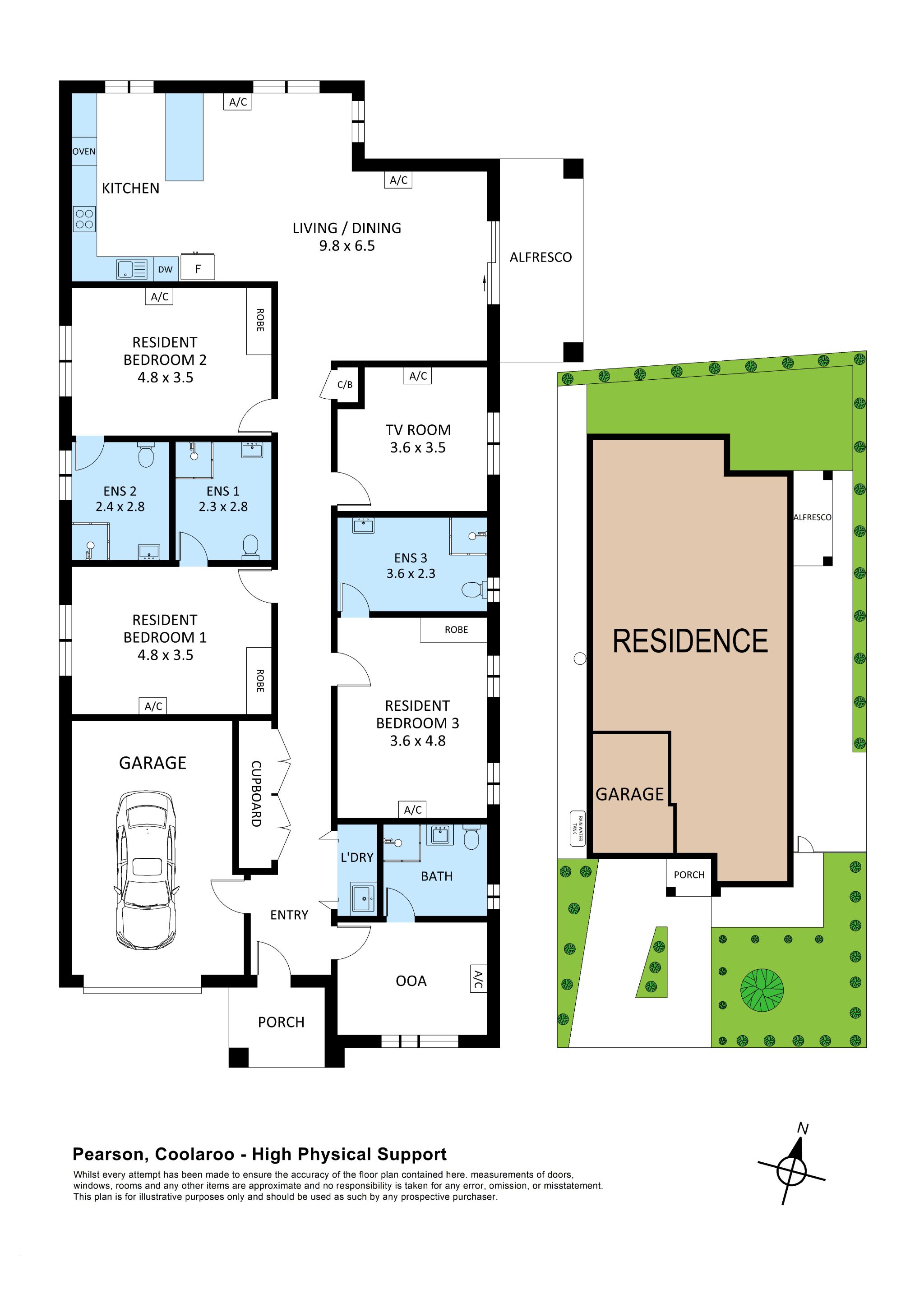 Floorplan   Pearson Coolaroo HPS HR