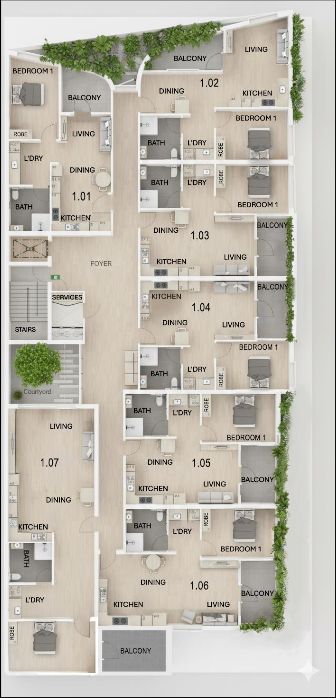 Level 1 Floor Plan