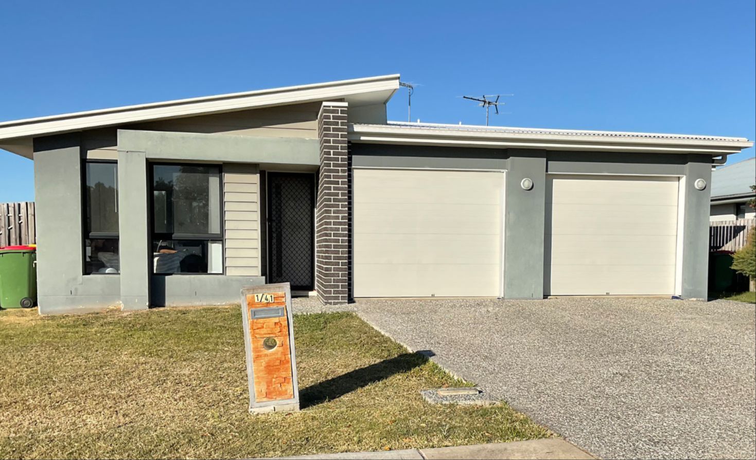 Front of property