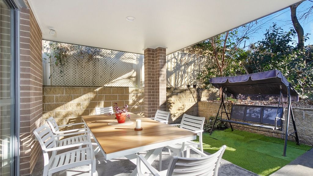 Mort Blacktown backyard