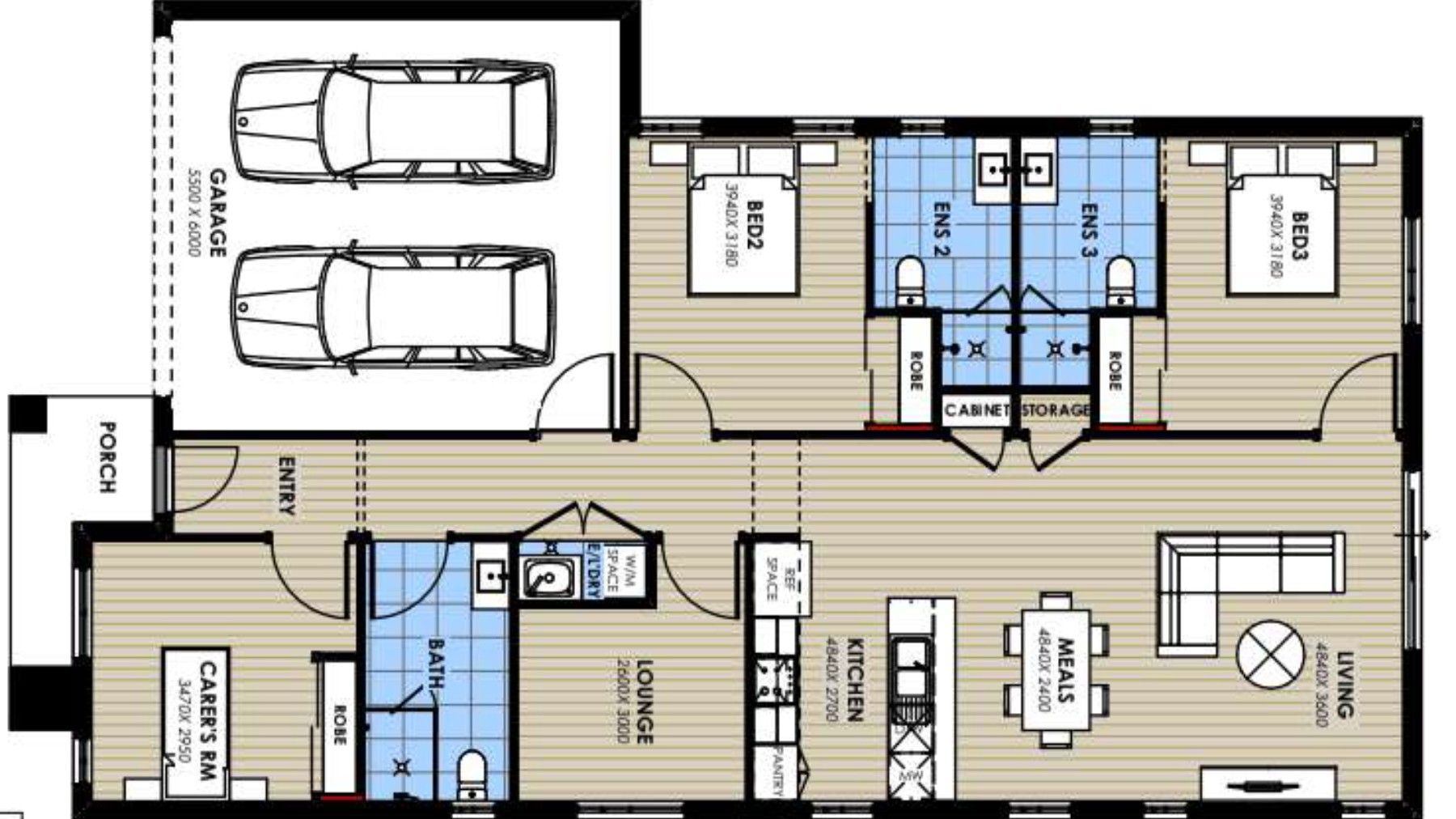 House floor plan  1) (1) (1)