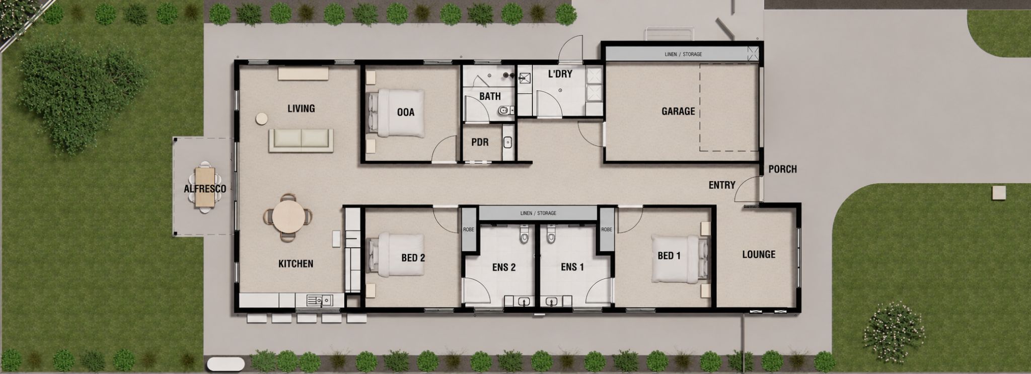 RES 1 Floorplan