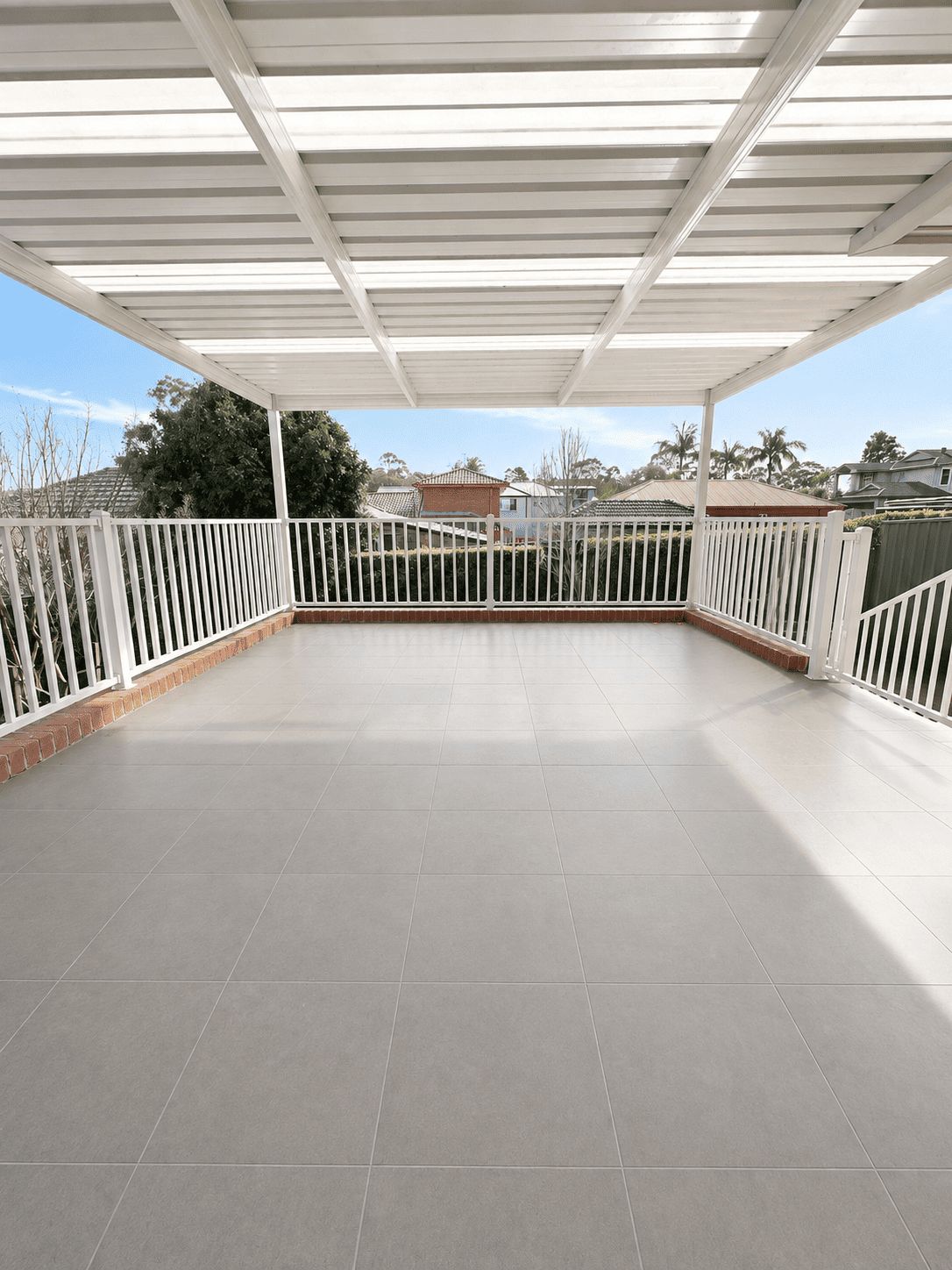 Entertaining area