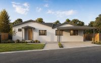 External front on