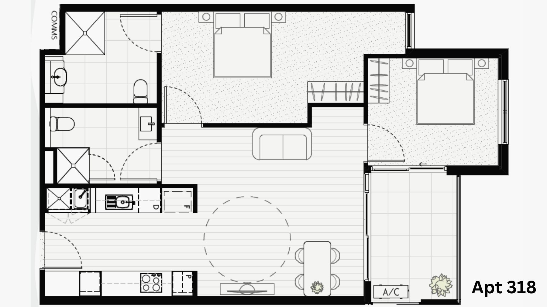 Apt 318