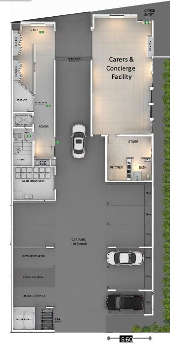 Ground Floor Plan