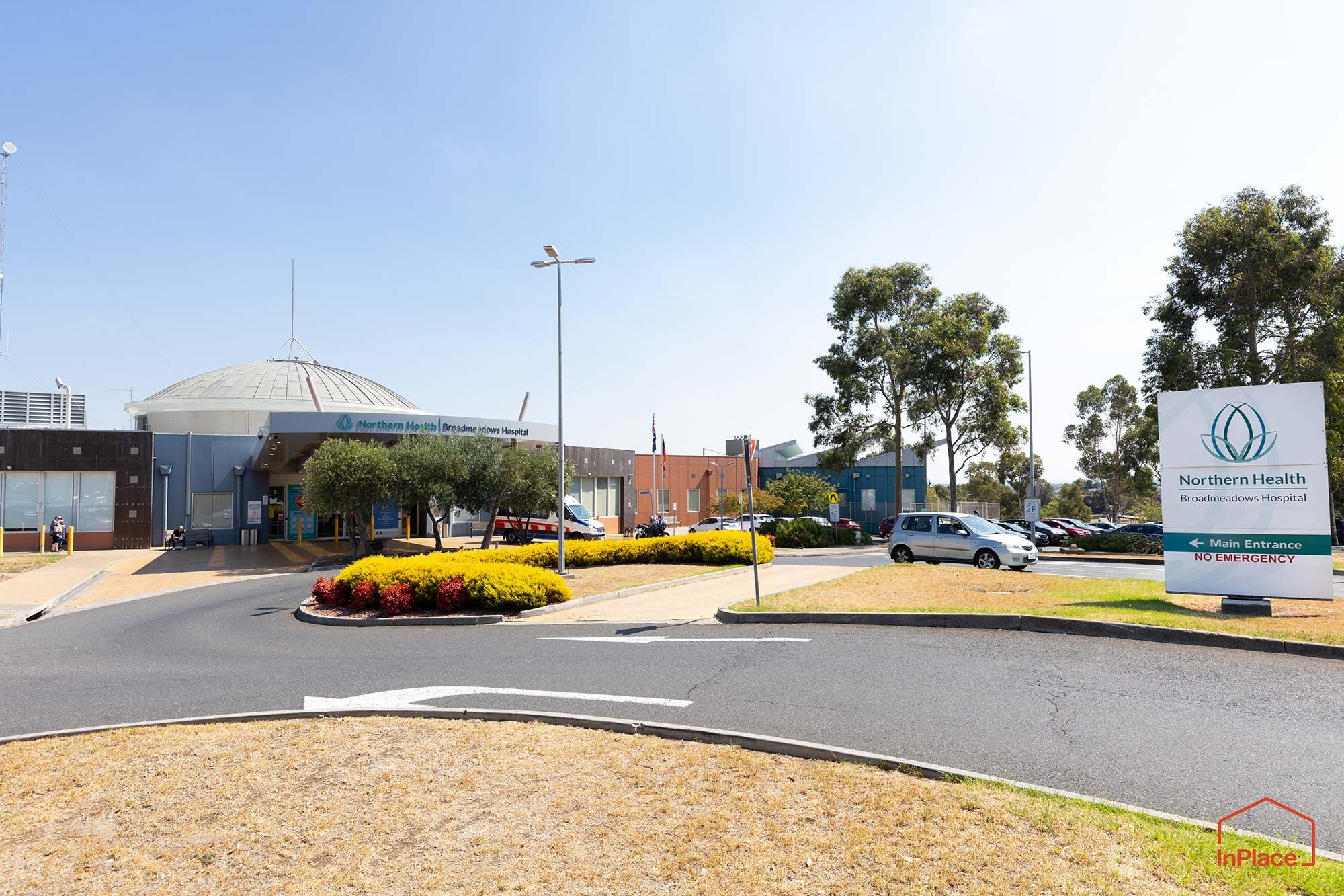 Broadmeadows Hospital LR Logo