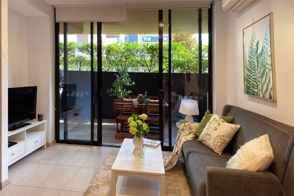 Ryde living area