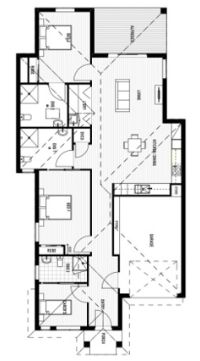 4 Mimosa Floorplan