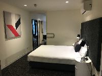 One Bedroom Apt Accessible   Bedroom