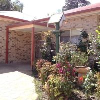 front of unit