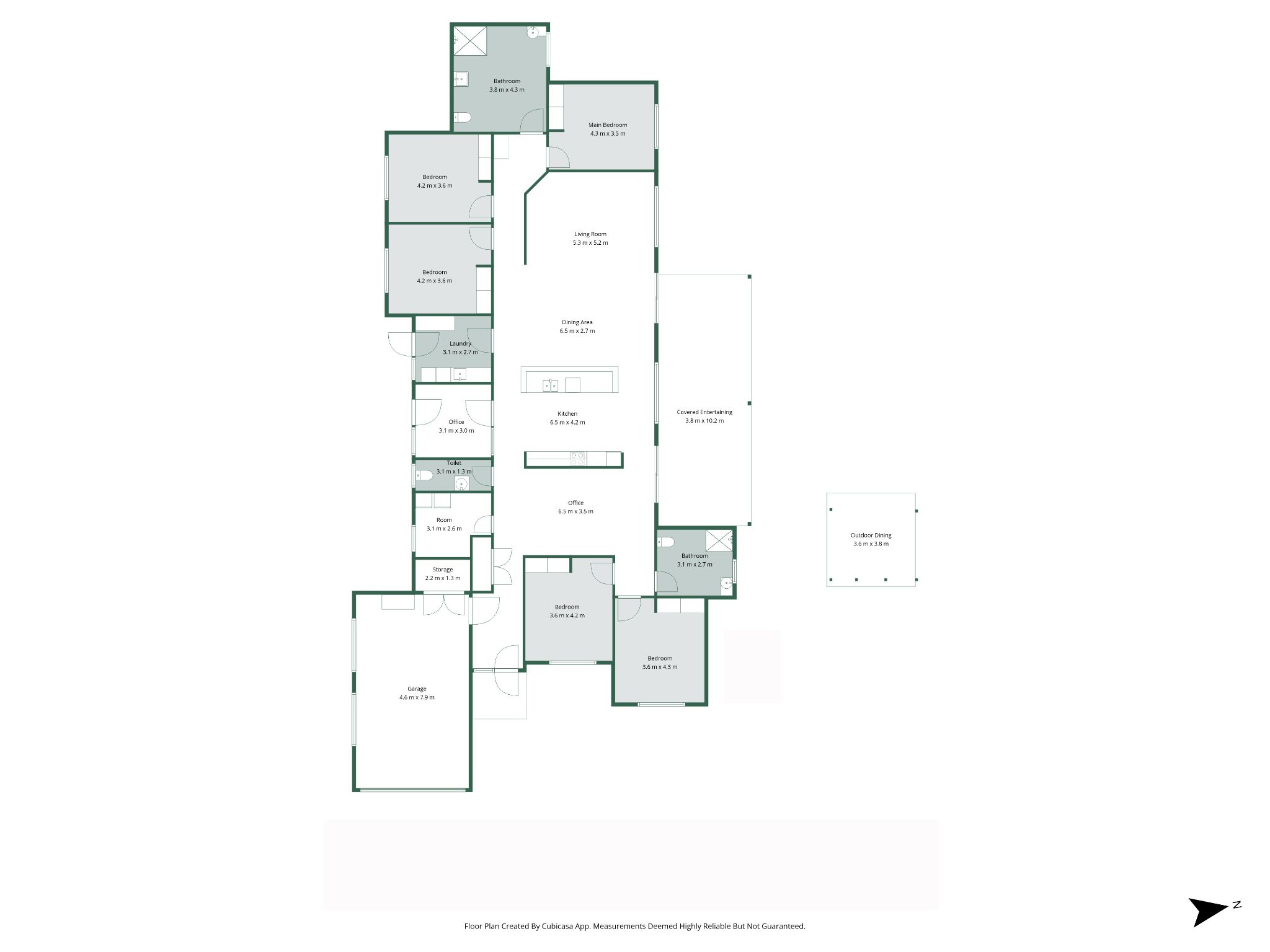 Coffs Harbour Floor Plan