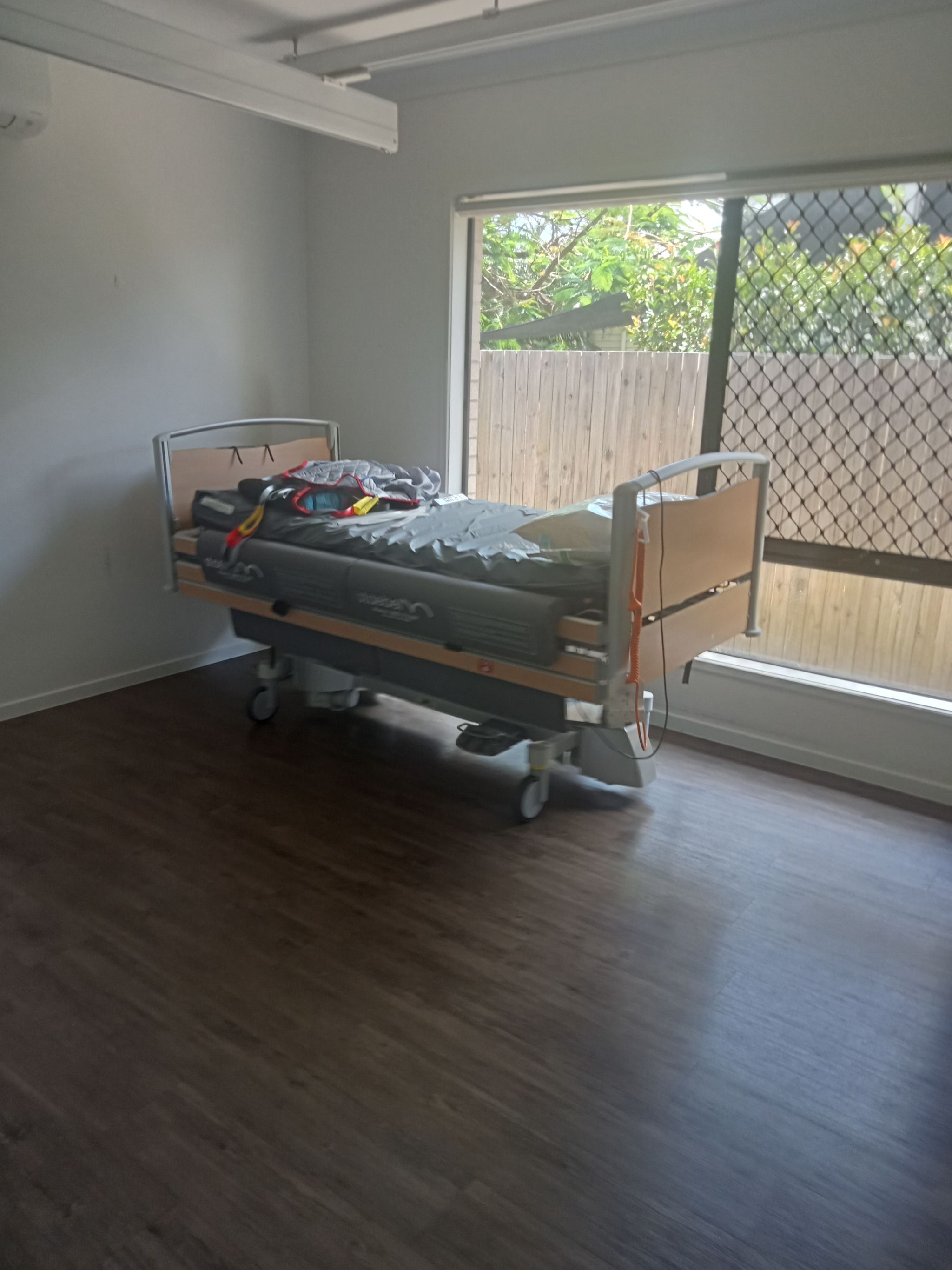 bedroom   hospital bed - 53 Guava Street Maryborough