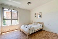 Abigail vacant bedroom virtually styled