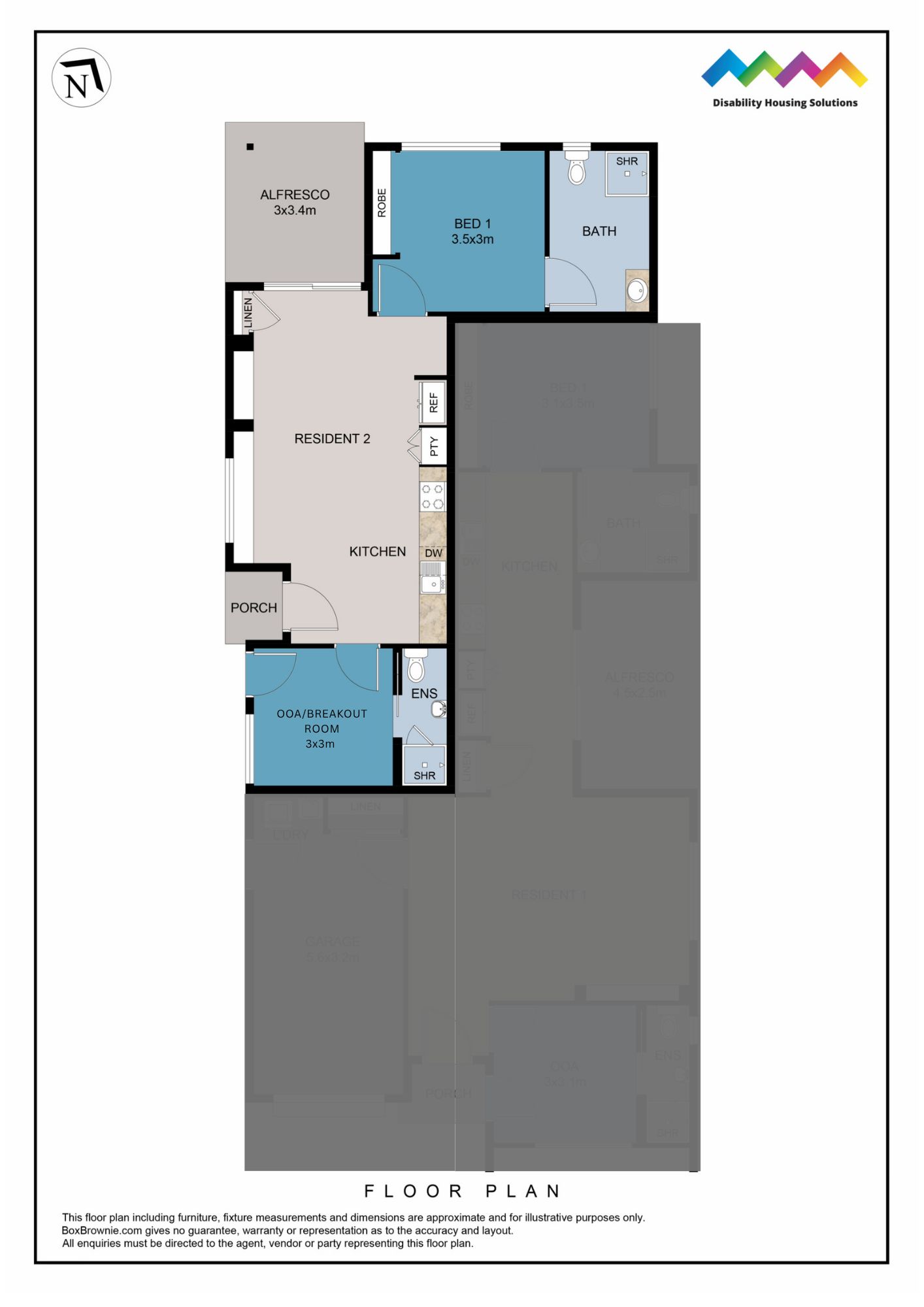 OOABREAKOUT ROOM 3x3m