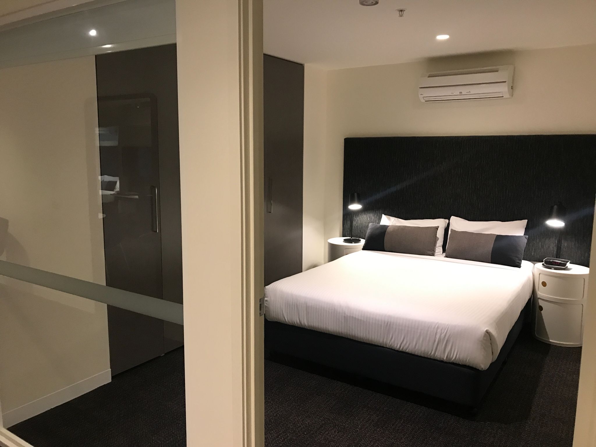 Two Bedroom Apt Accessible   Bedroom