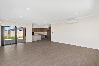 Spaces  Sandringham) - Living Dining Kitchen Alfresco 1 LR No Logo