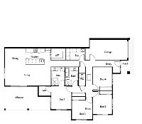 Redbank Plains Floor Plan