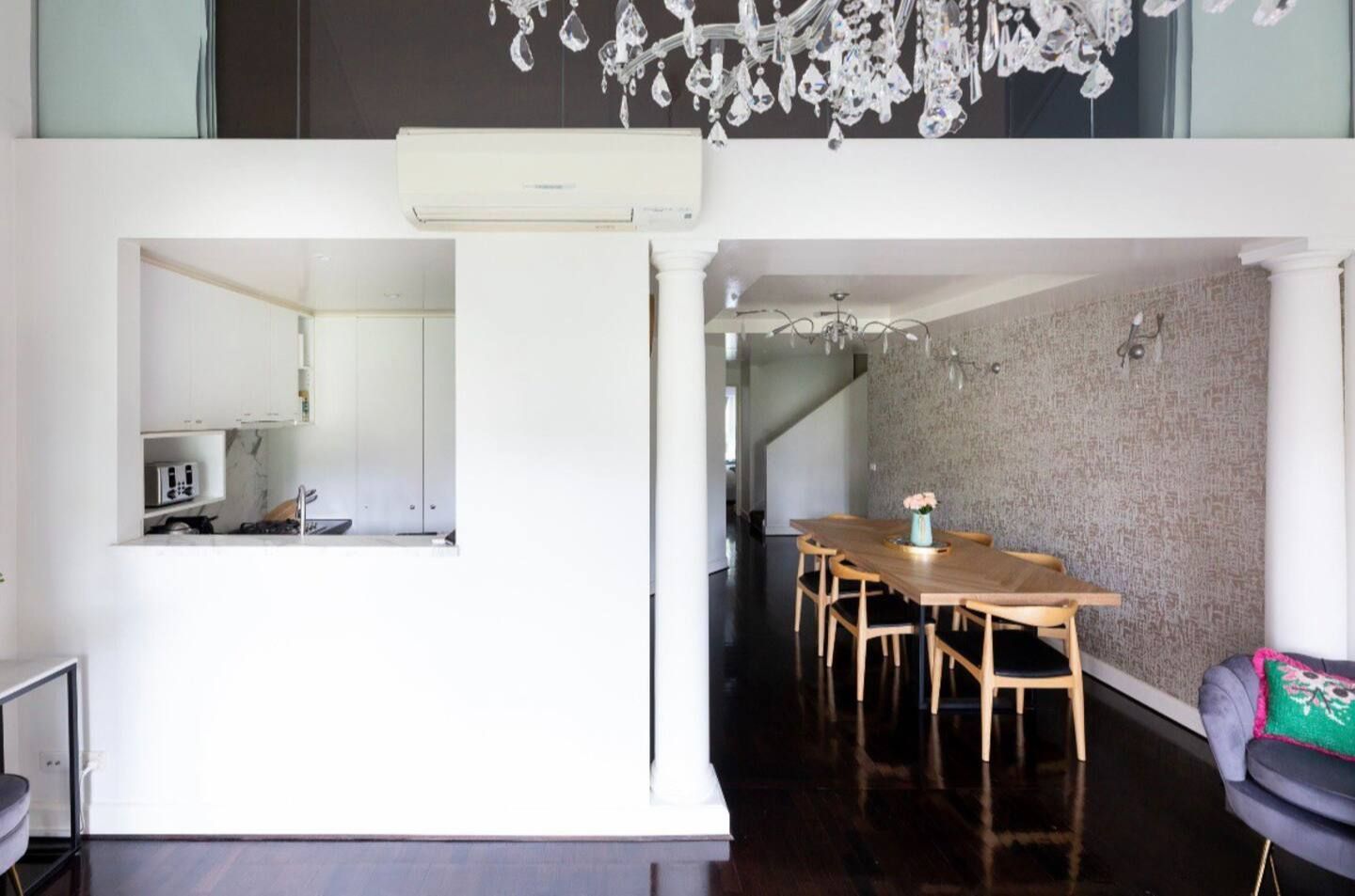 Kitchen and dinning