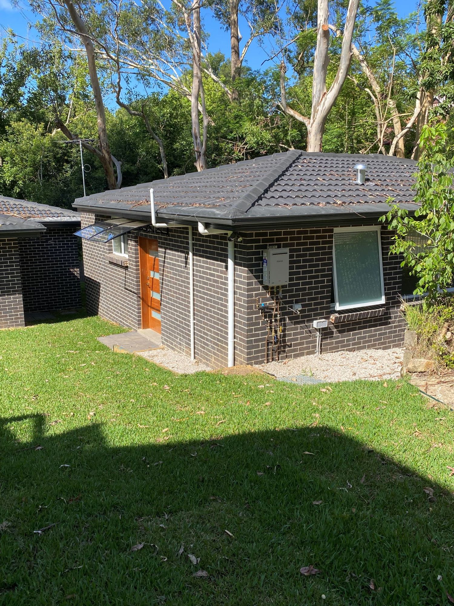 FRONT OF FLAT 1