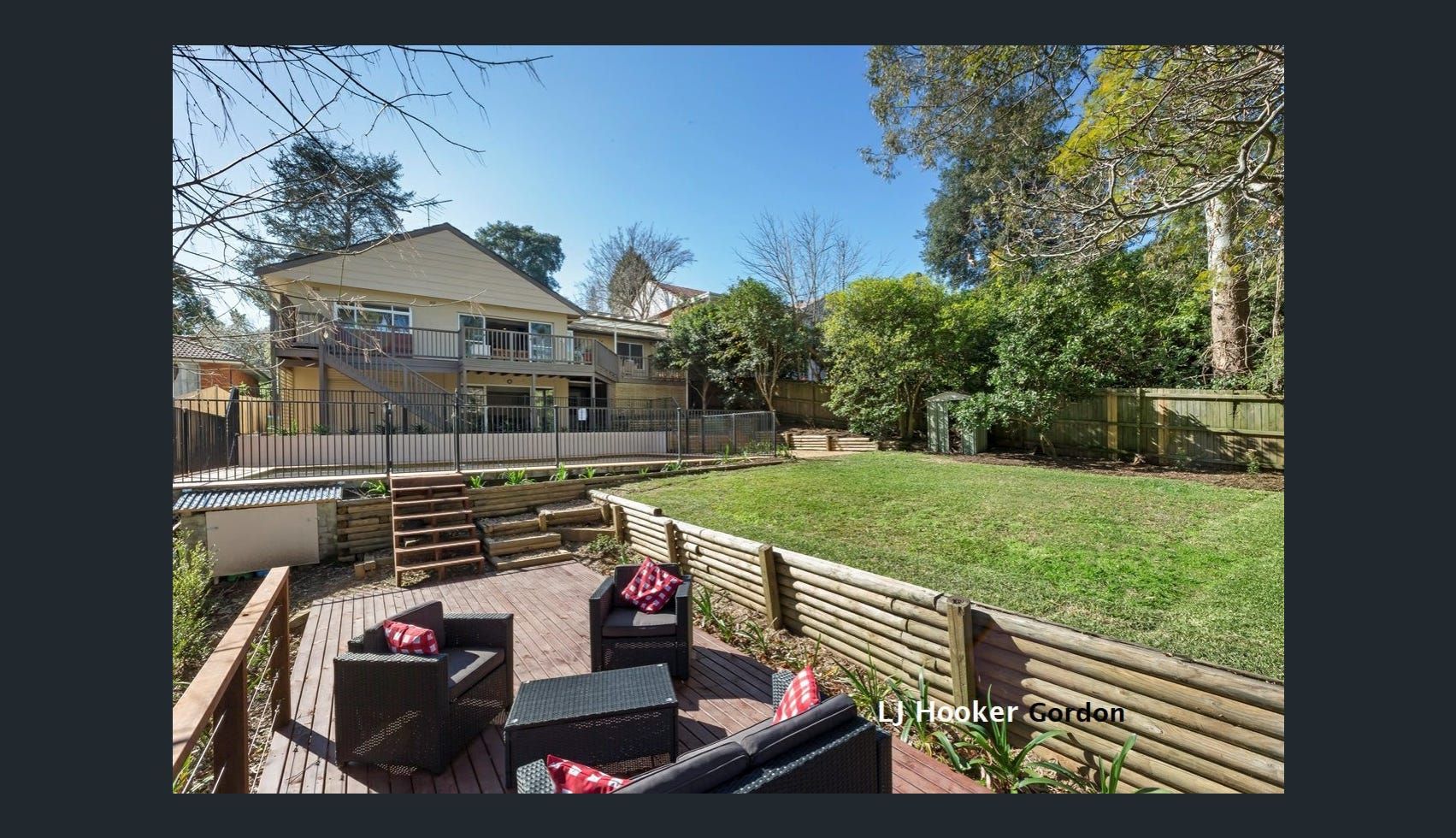back garden