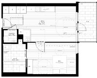 1 Bedroom Floorplan