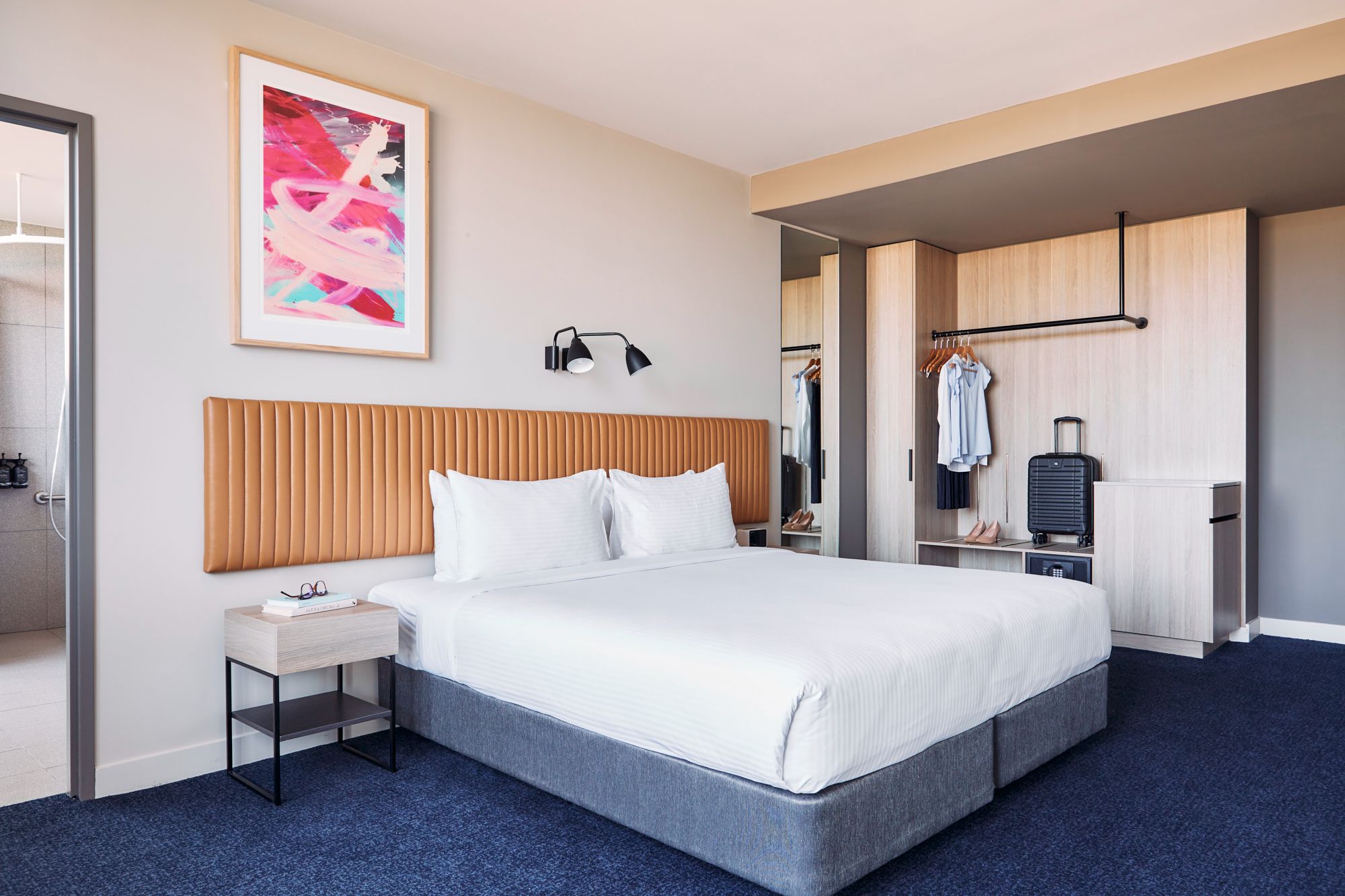 Hotel Room  Fully Accessible Room
