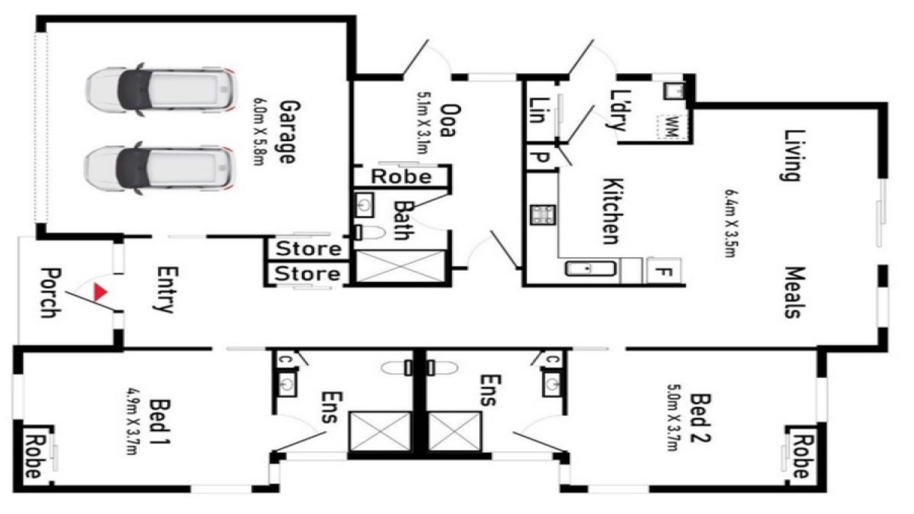 10 Boyd Crescent Floorplan House