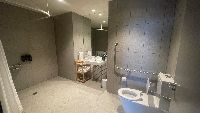 One Bedroom Apartment   Bathroom 1