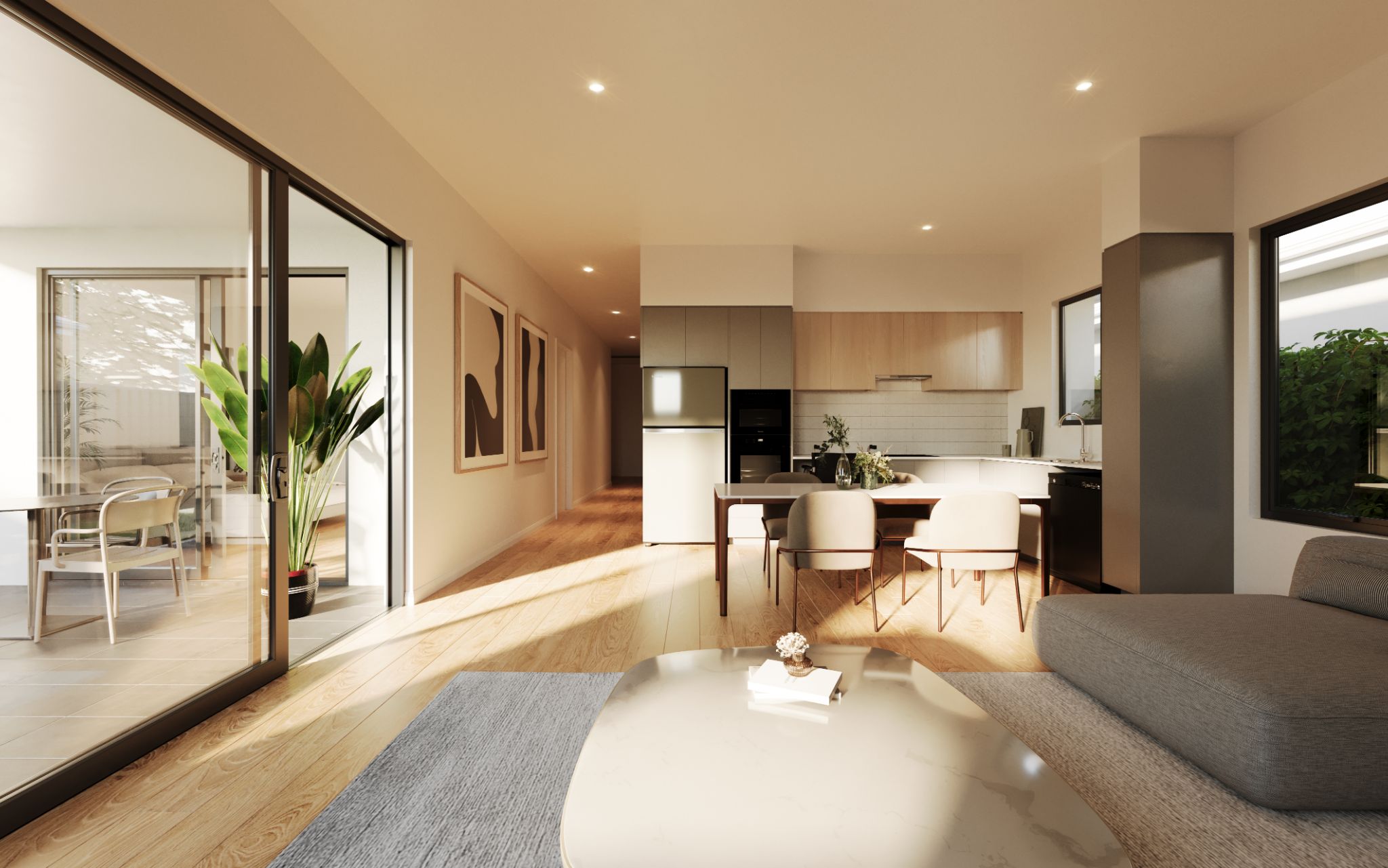 Living   Dining (Render) - 6 Crowson Close