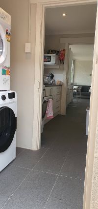 Laundry to Kitchen