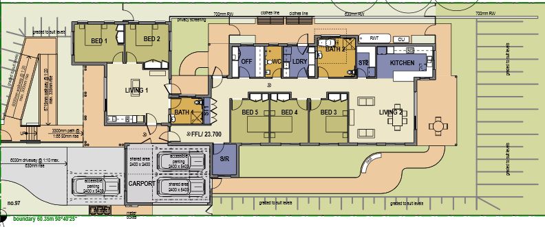 Condell Park Floor Plan