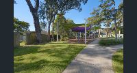Park outside