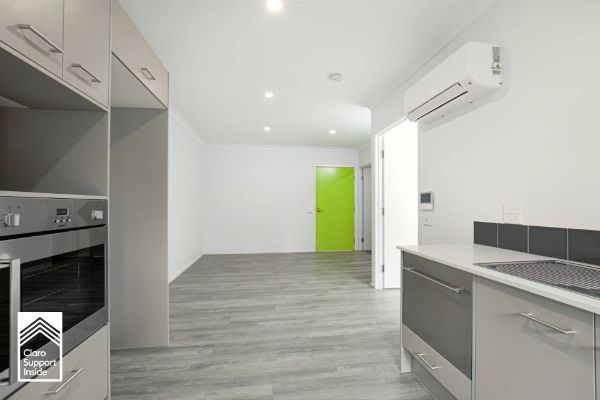 1   kitchen to living