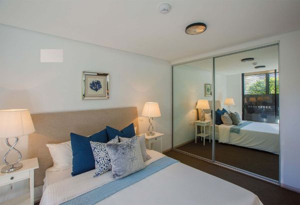 Hero Ryde - bedroom