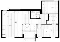 2 Bedroom Floorplan