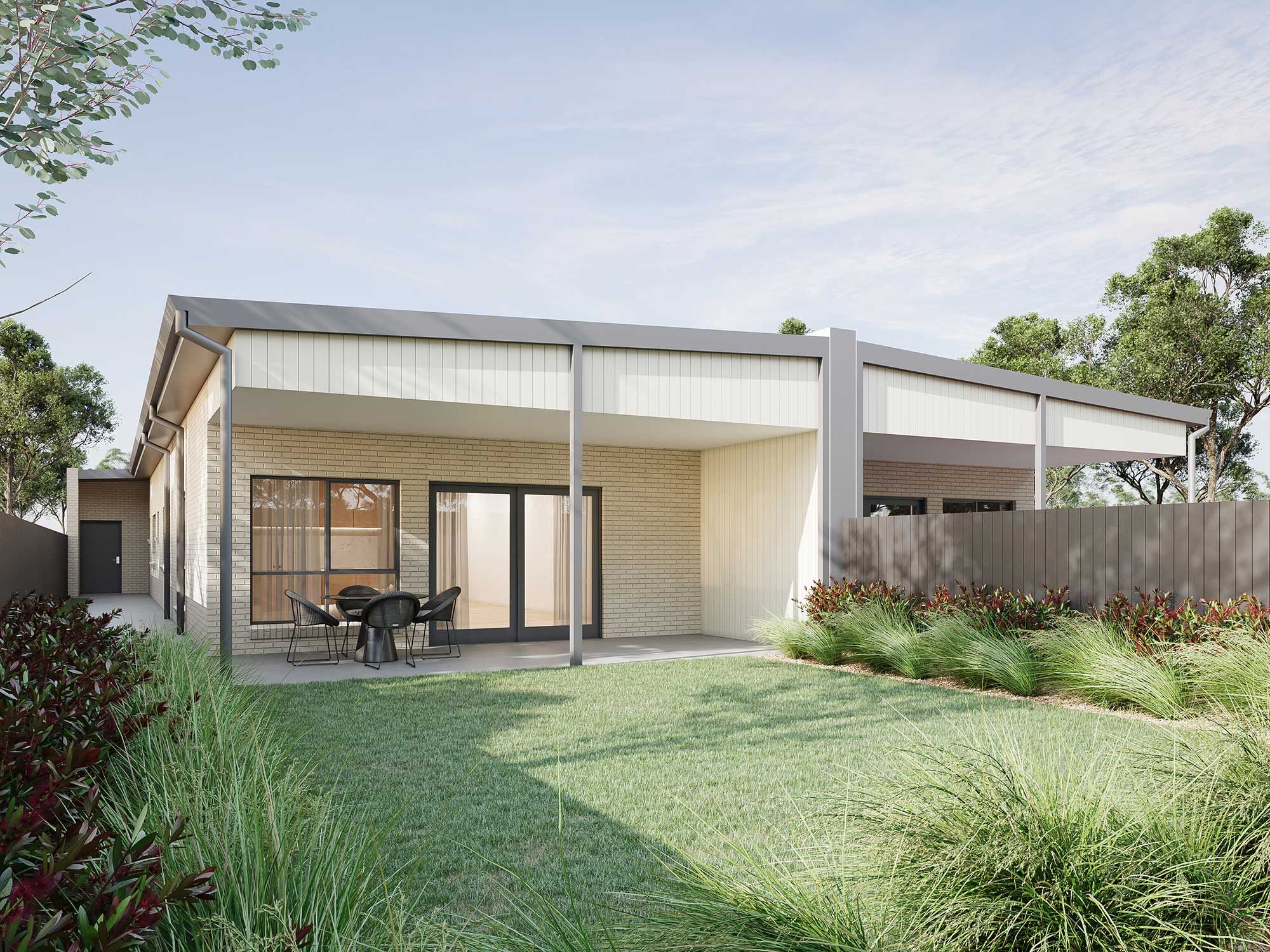 York SA) Camden Park Backyard and Alfresco LR