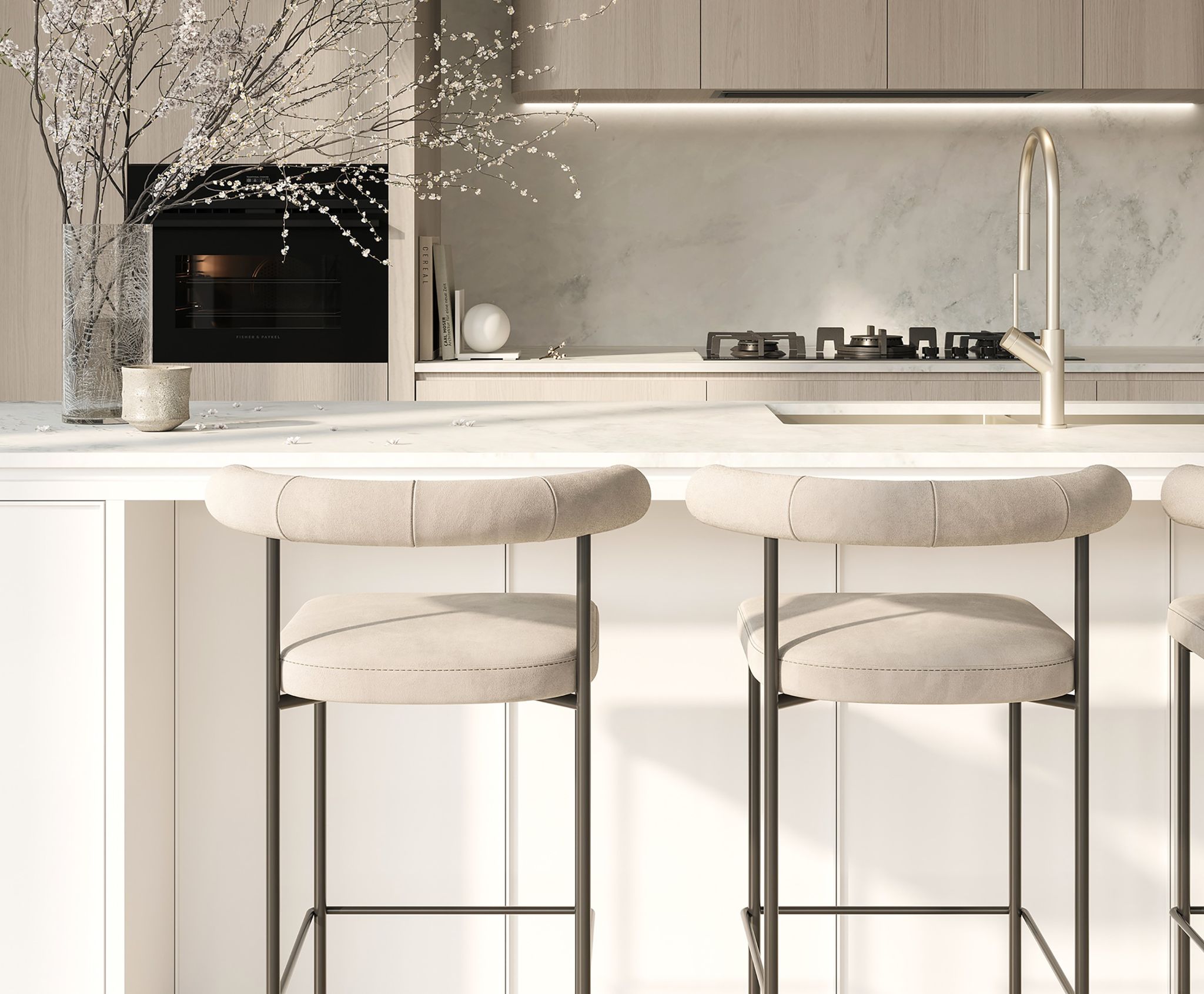 CCQ   The Waterfront - Kitchen Close Up