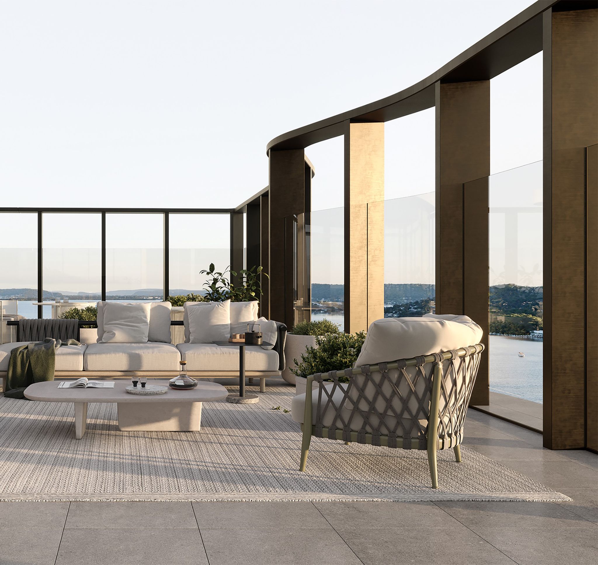 CCQ   The Waterfront - Rooftop