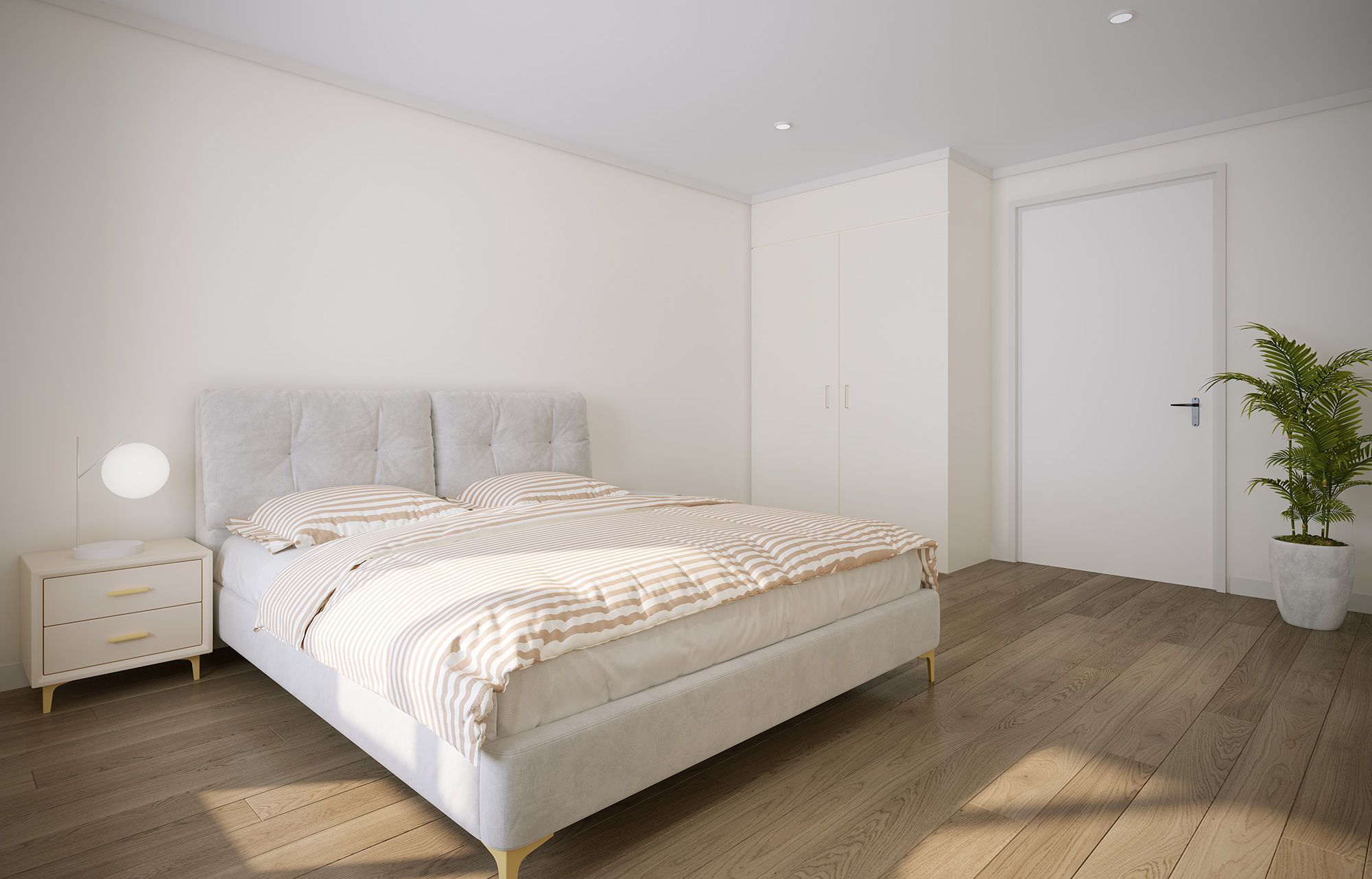 Bateman) Camden Park Bedroom with Wardrobe LR