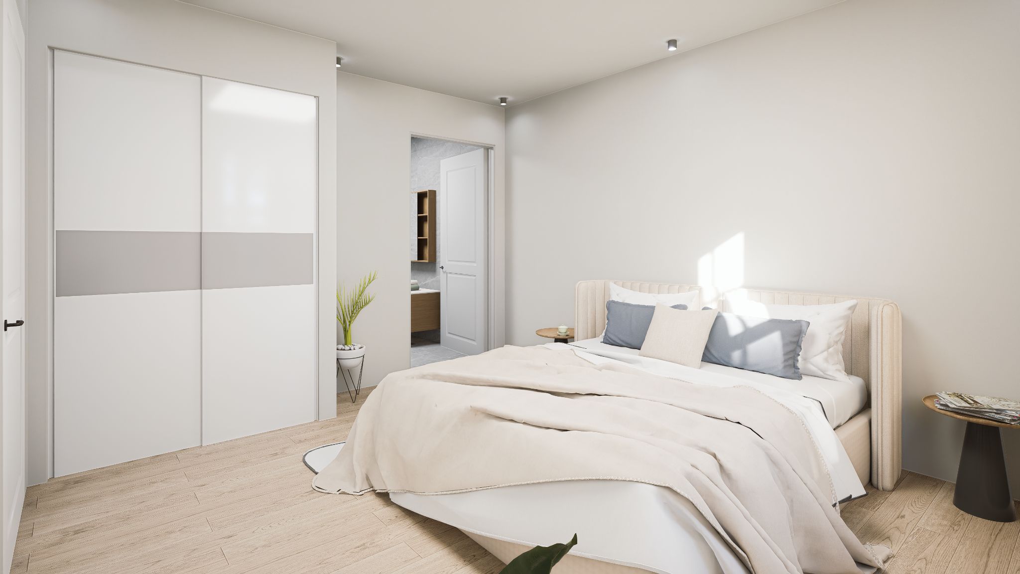Bed