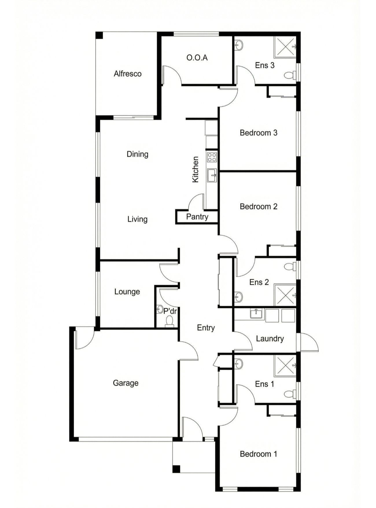 4 Whitlam Floorplan