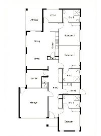 4 Whitlam Floorplan
