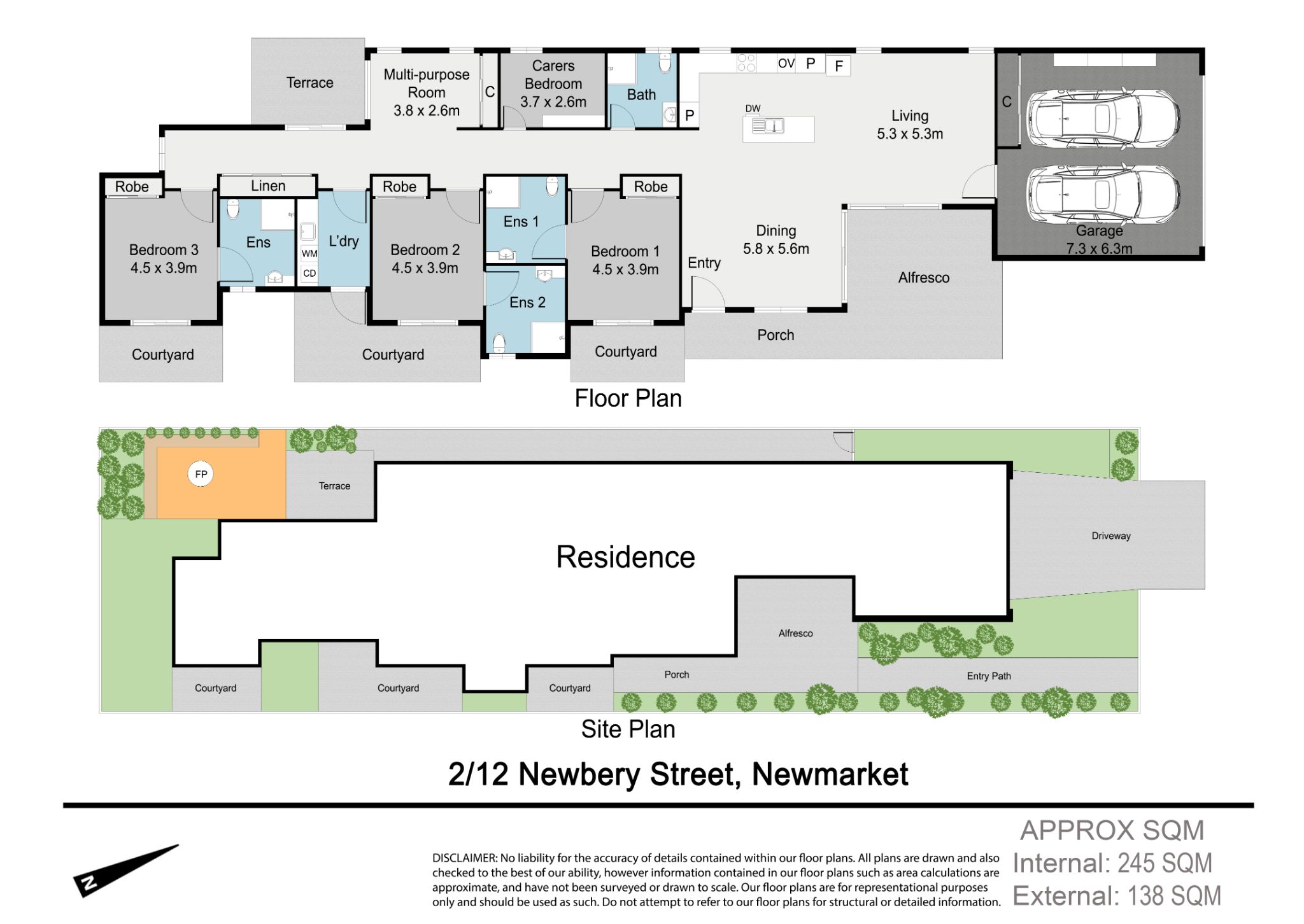 Newbery Street Floorplan