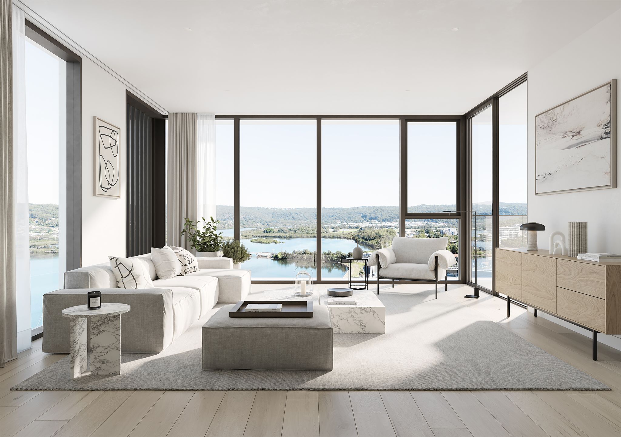 CCQ   The Waterfront - Living