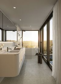 CCQ   The Waterfront - Penthouse Bathroom