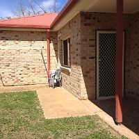 back of unit