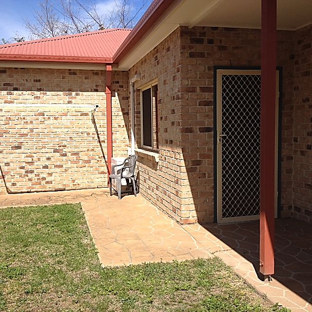 back of unit